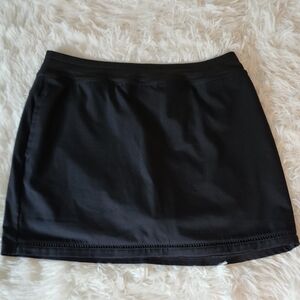 St John Bay Comfy Black Women's Skirt